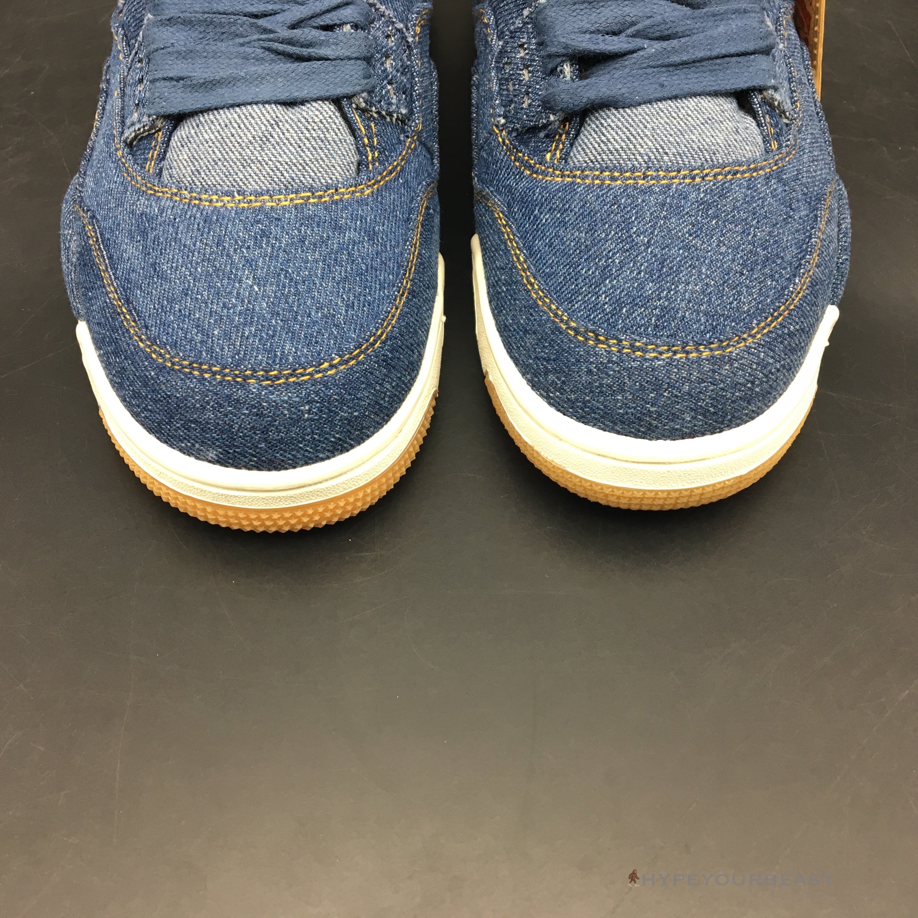 Jordan 4 Retro NRG "Levi's"