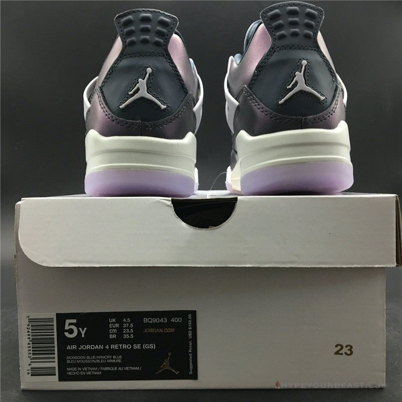 Air Jordan 4 WMNS 'Chameleon'