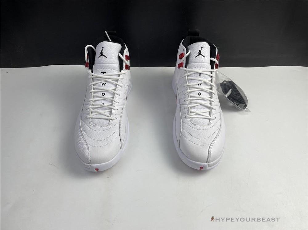 Air Jordan 12 Twist White Red