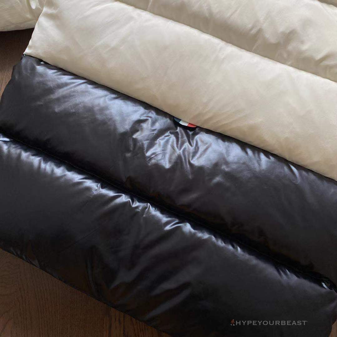 Moncler Puffer Jacket Black