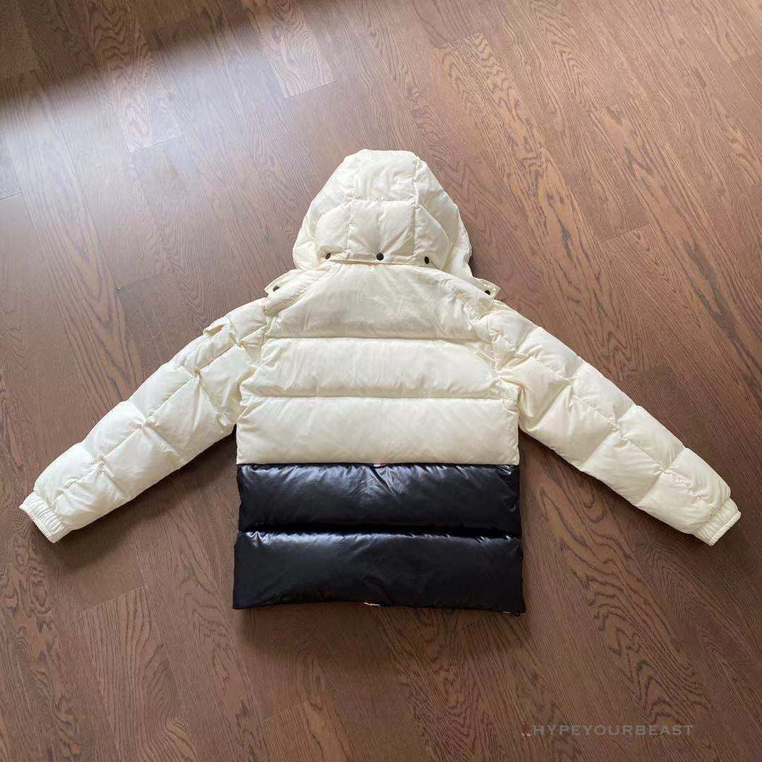 Moncler Puffer Jacket White