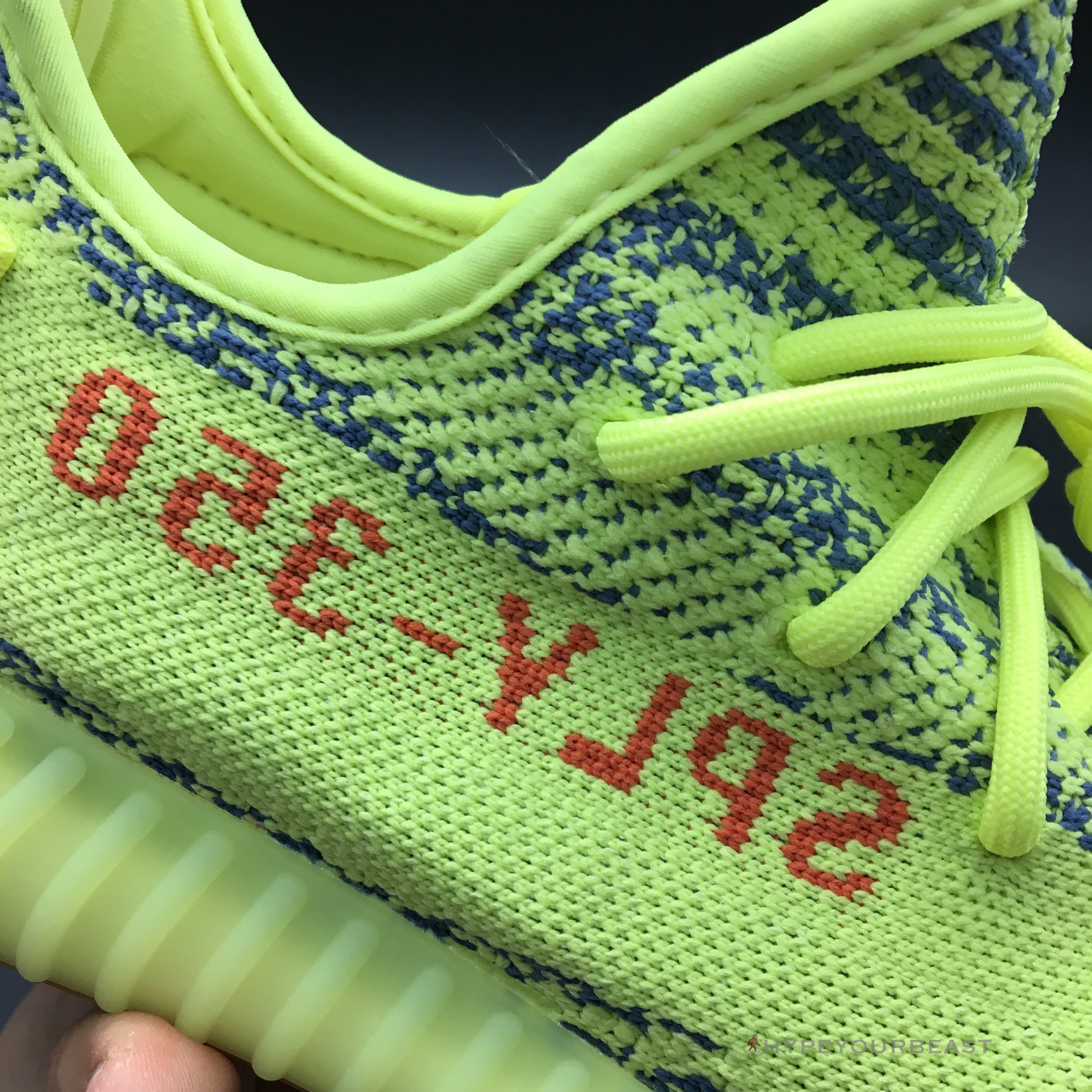 Yeezy Boost 350 V2 'Semi Frozen Yellow'
