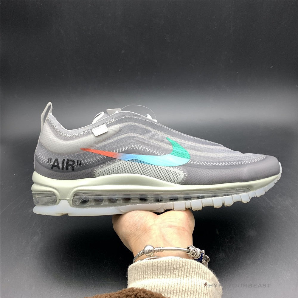 Off White X Nike Air Max 97 "Menta