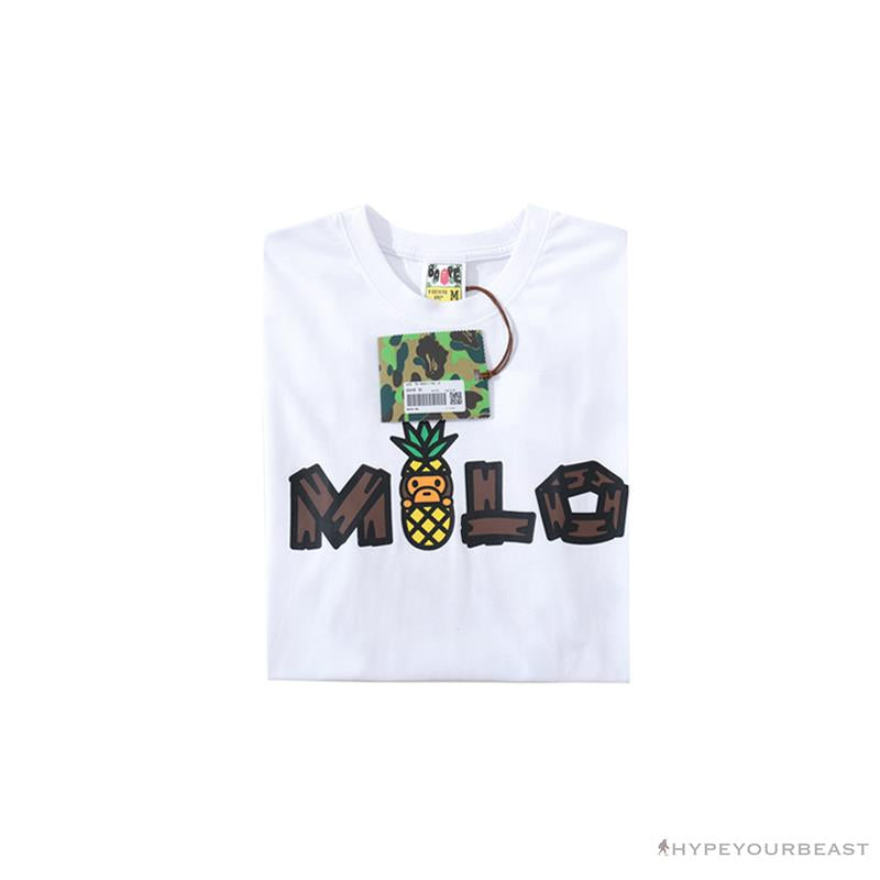 BAPE Comic Dragon Ball Tee Shirt 'WHITE'