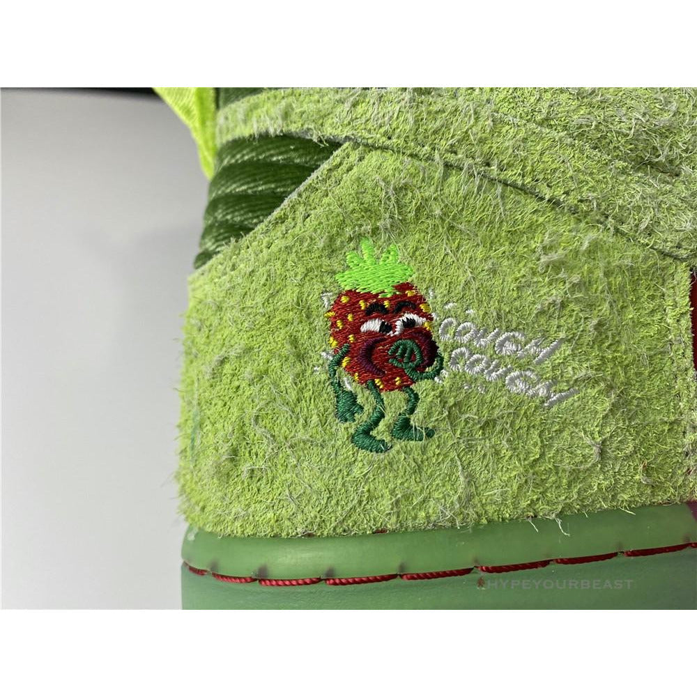 Nike Sb Dunk High 'Strawberry Cough'