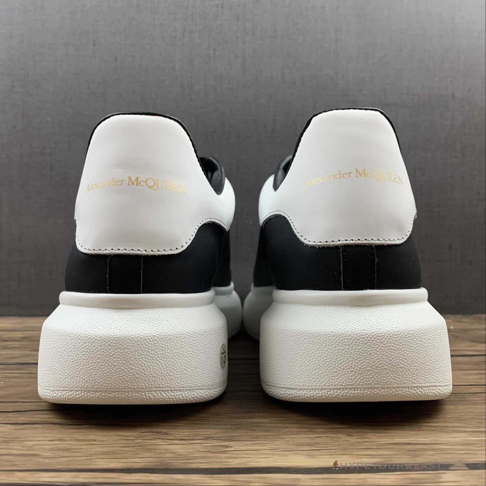 Alexander McQueen Black / Black / White