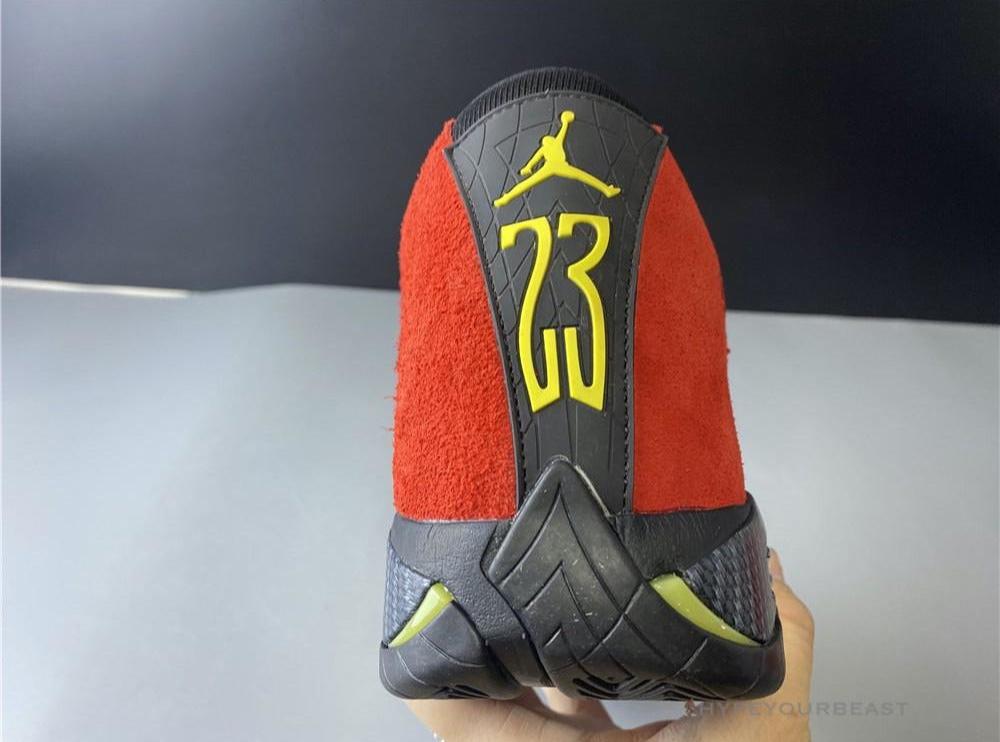 Air Jordan 14 Ferarri 'Red'