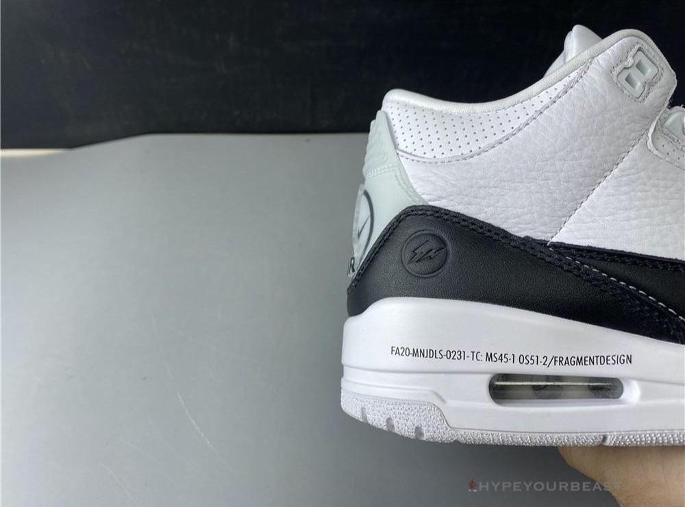 Air Jordan 3 Retro Fragment
