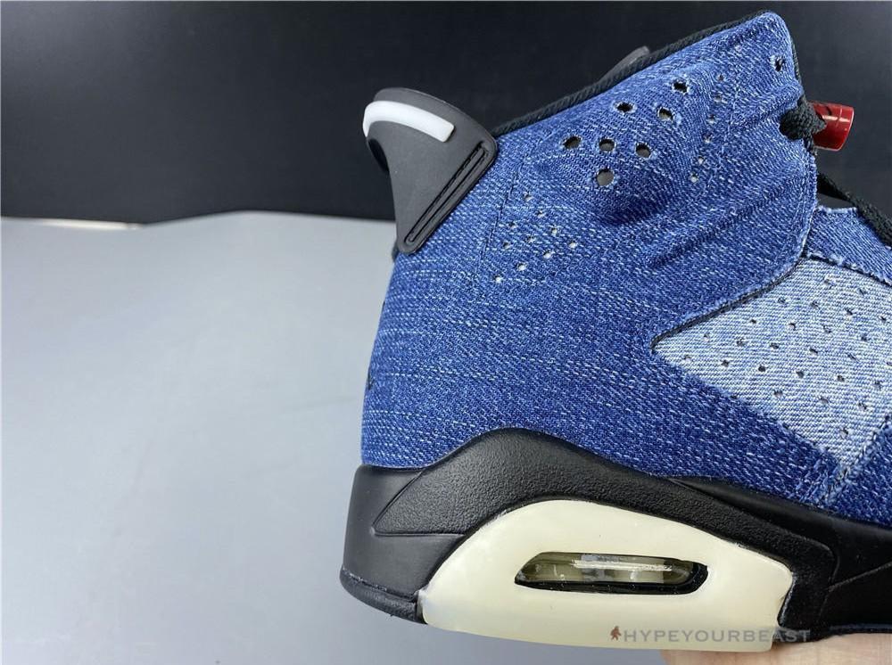 Air Jordan 6 'Washed Denim'