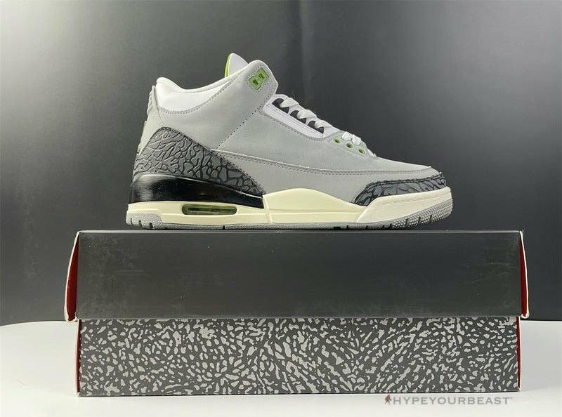Air Jordan 3 Retro Chlorophyll