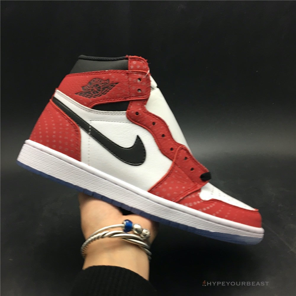 Jordan 1 Spiderman