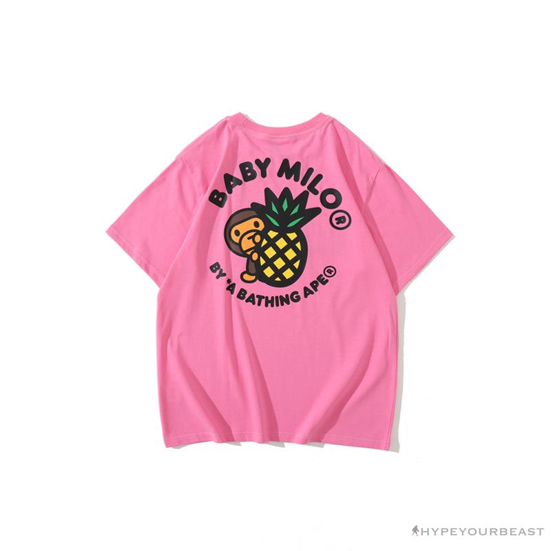 BAPE Comic Dragon Ball Tee Shirt 'PINK'