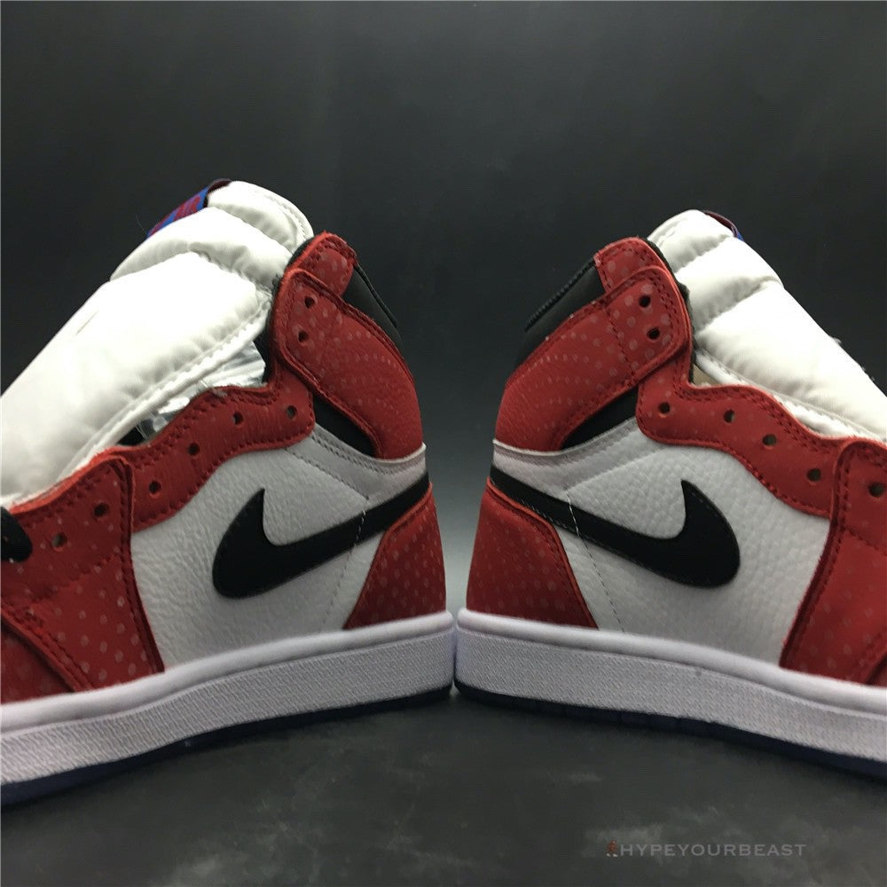 Jordan 1 Spiderman