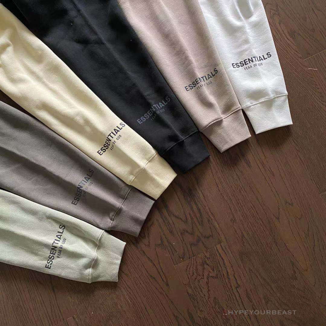 FOG 'ESSENTIALS' Hoodie Creame