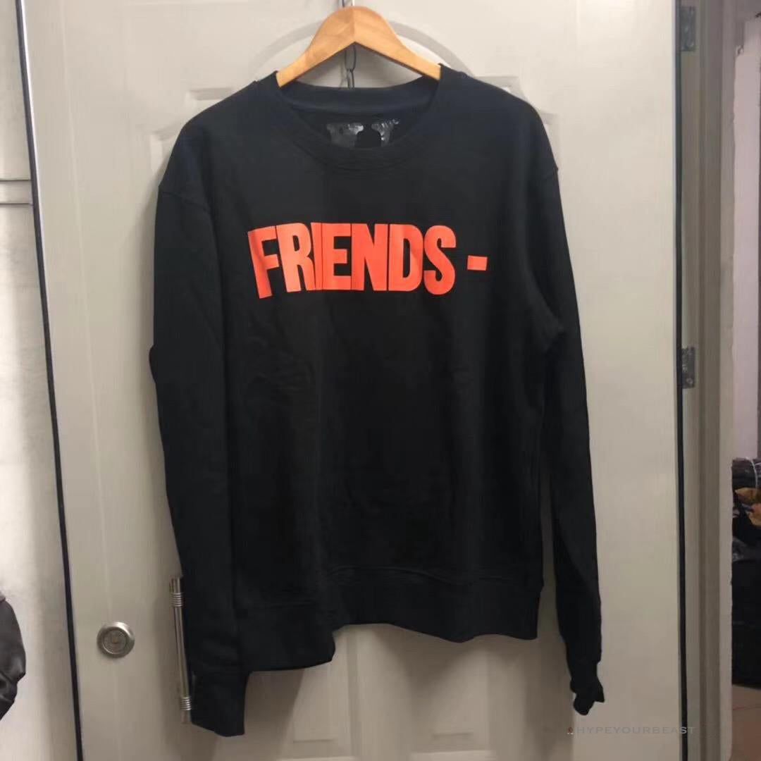 Vlone Orange Shirt - Black