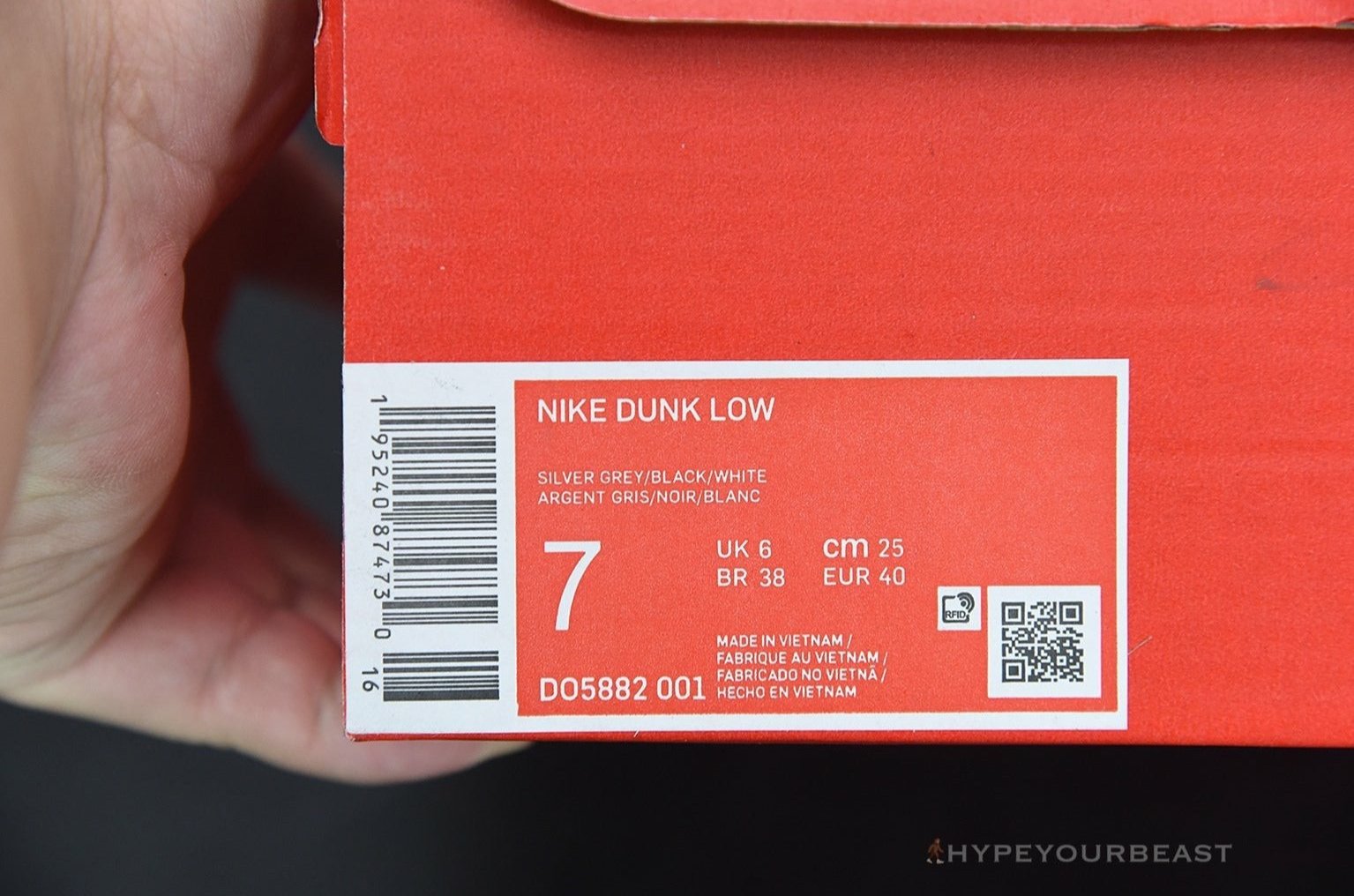 Nike Dunk Low 'Shimmer'