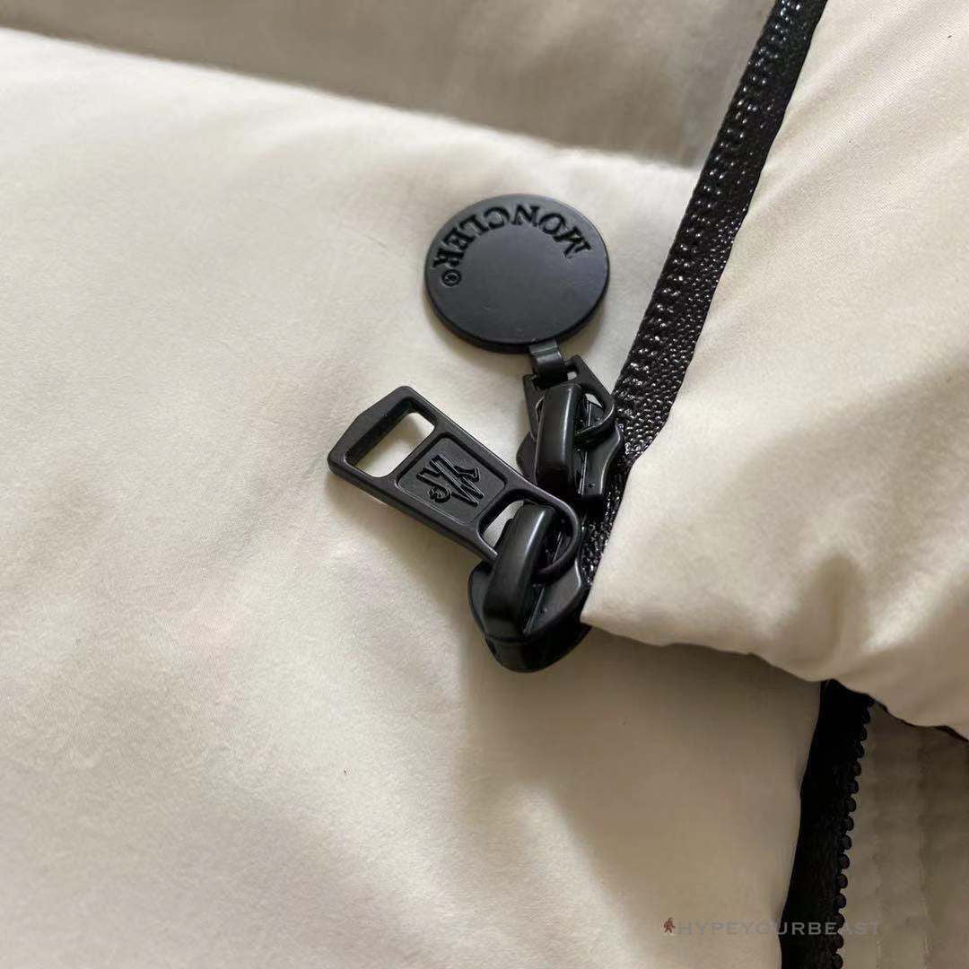 Moncler Puffer Jacket White
