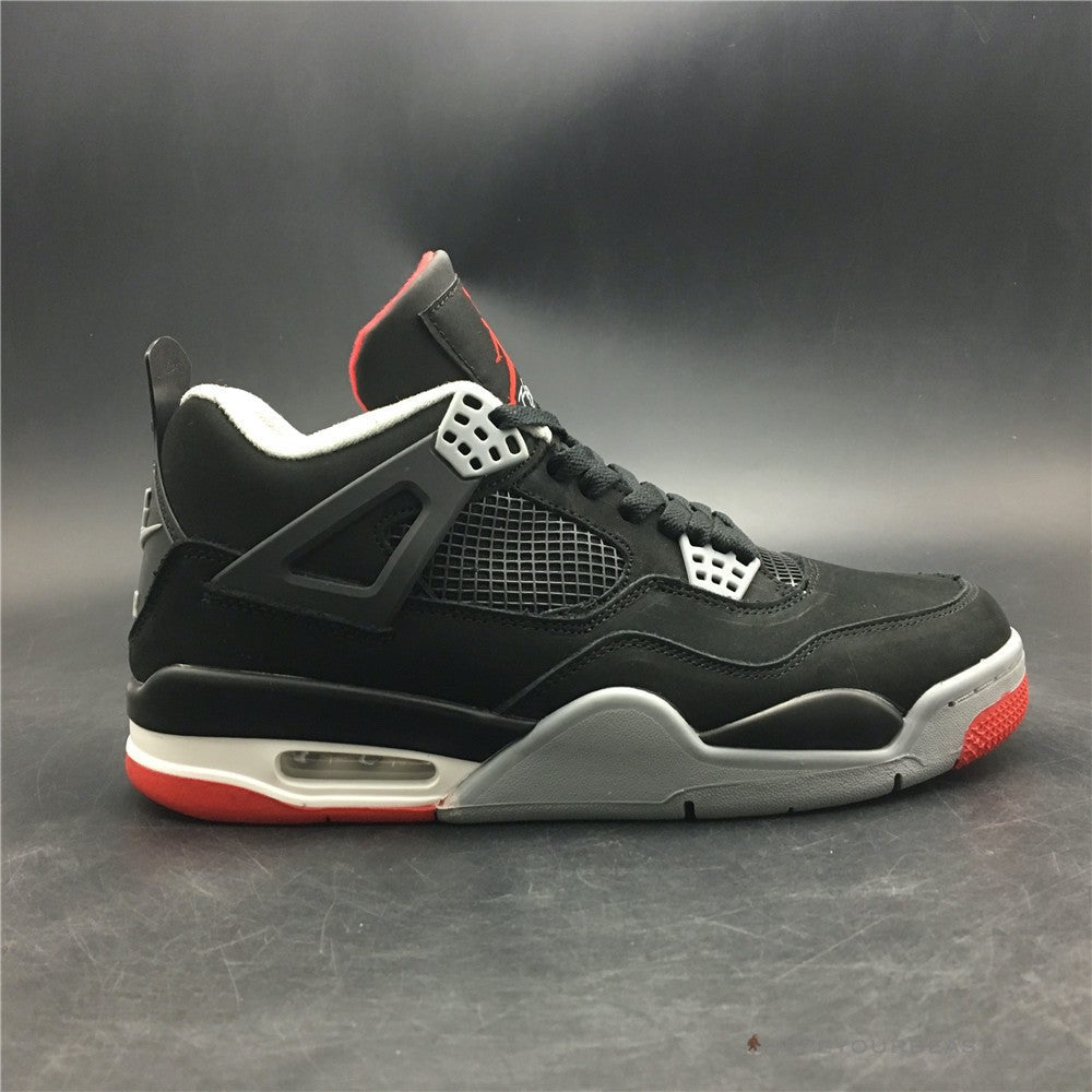 Air Jordan 4 Bred