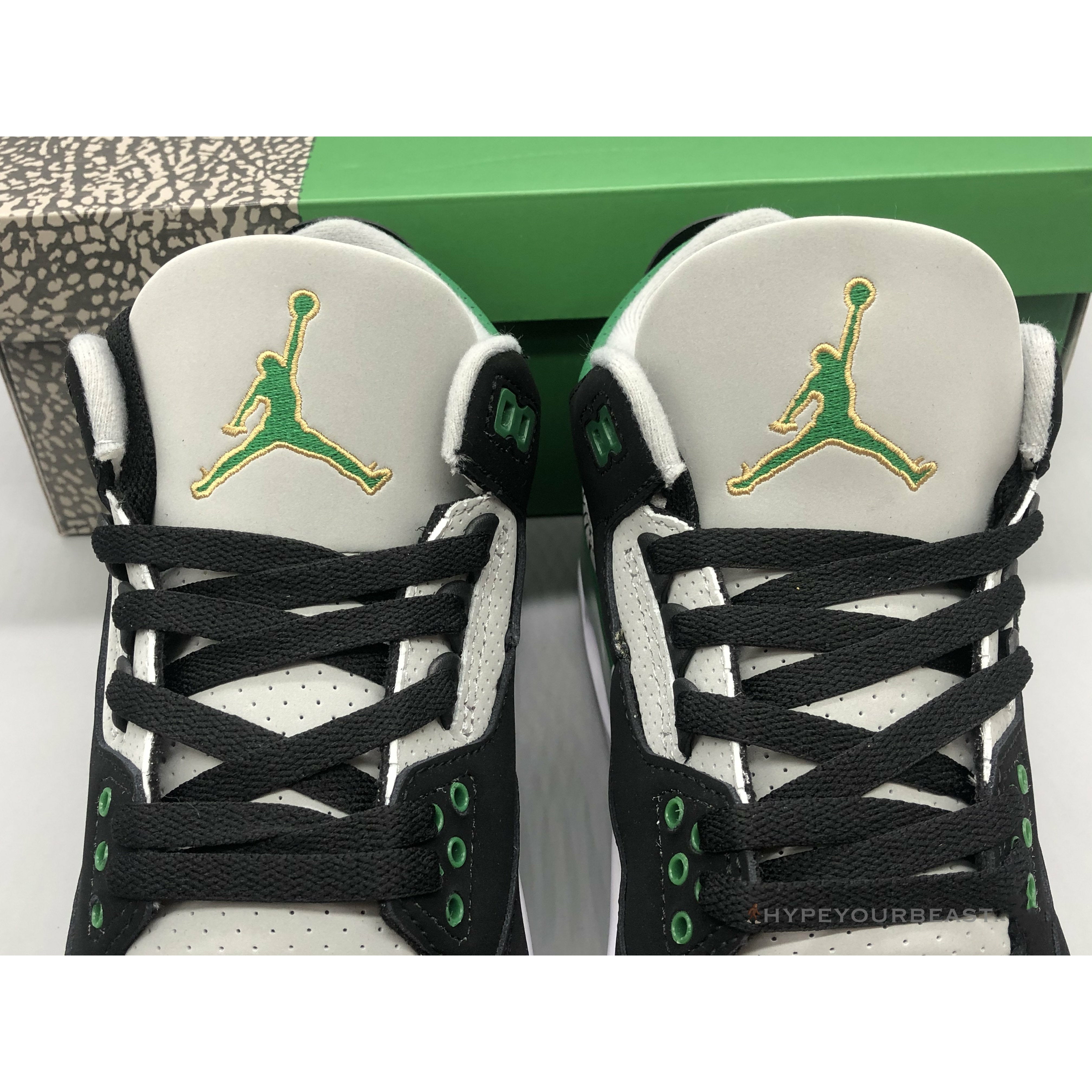 Air Jordan 3 Retro Pine Green