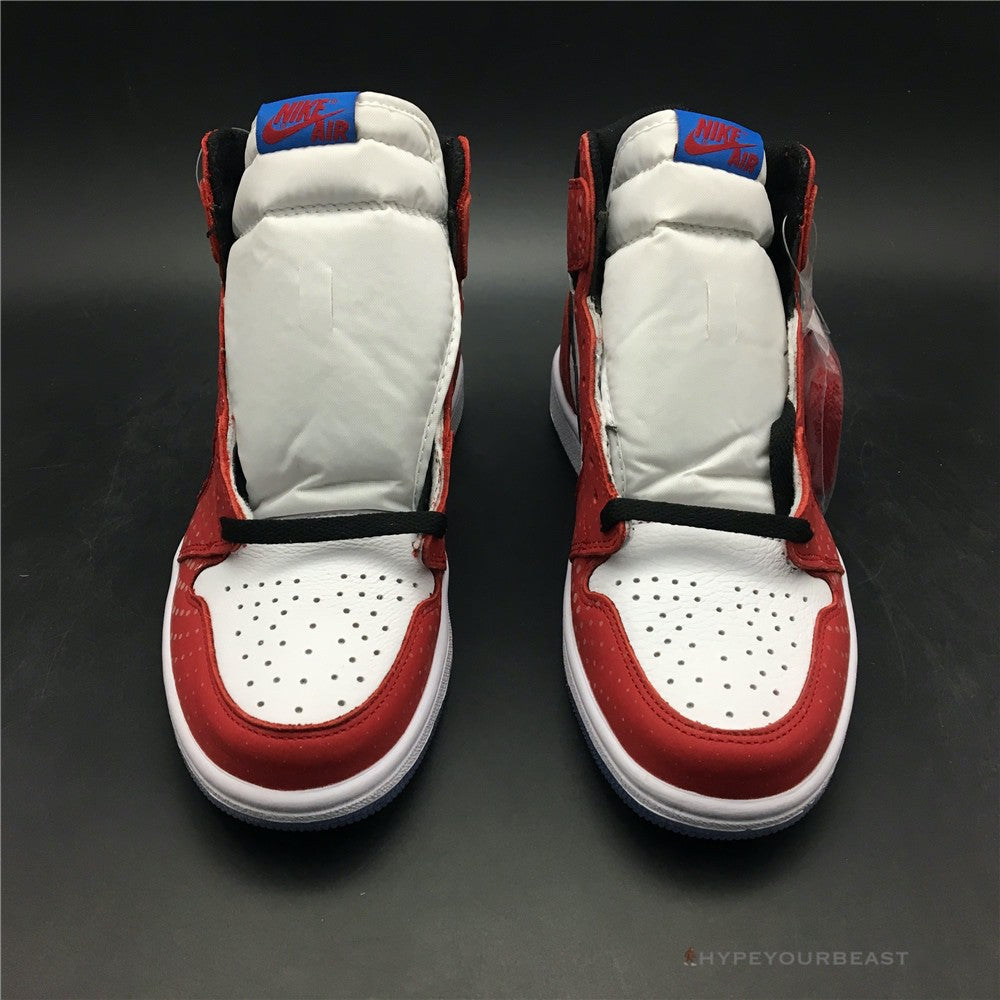 Jordan 1 Spiderman
