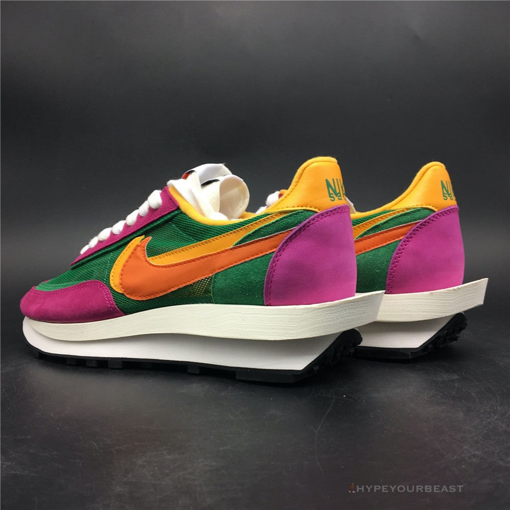 Nike LD Waffle Sacai Pine Green