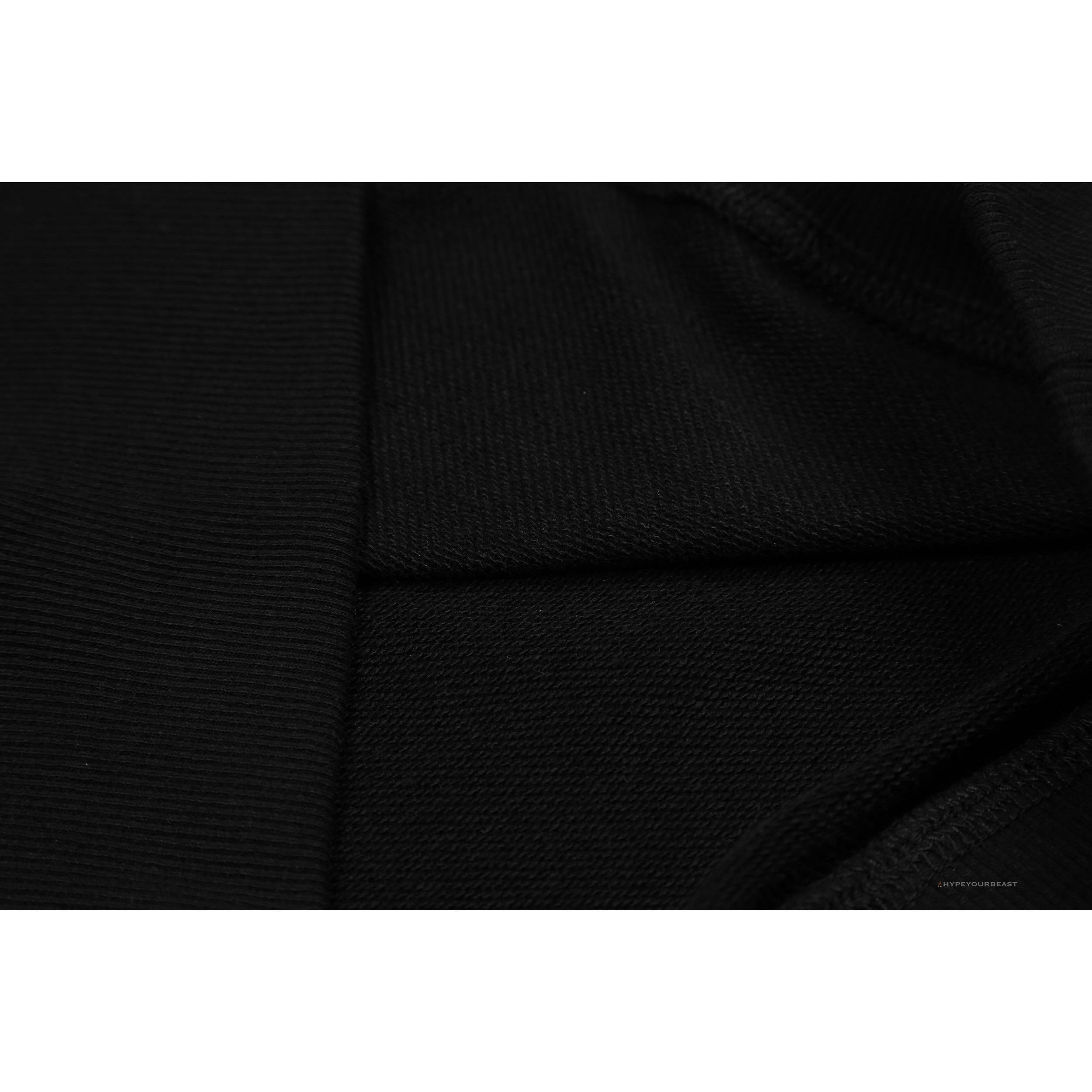 Vlone Friends Hoodie Black