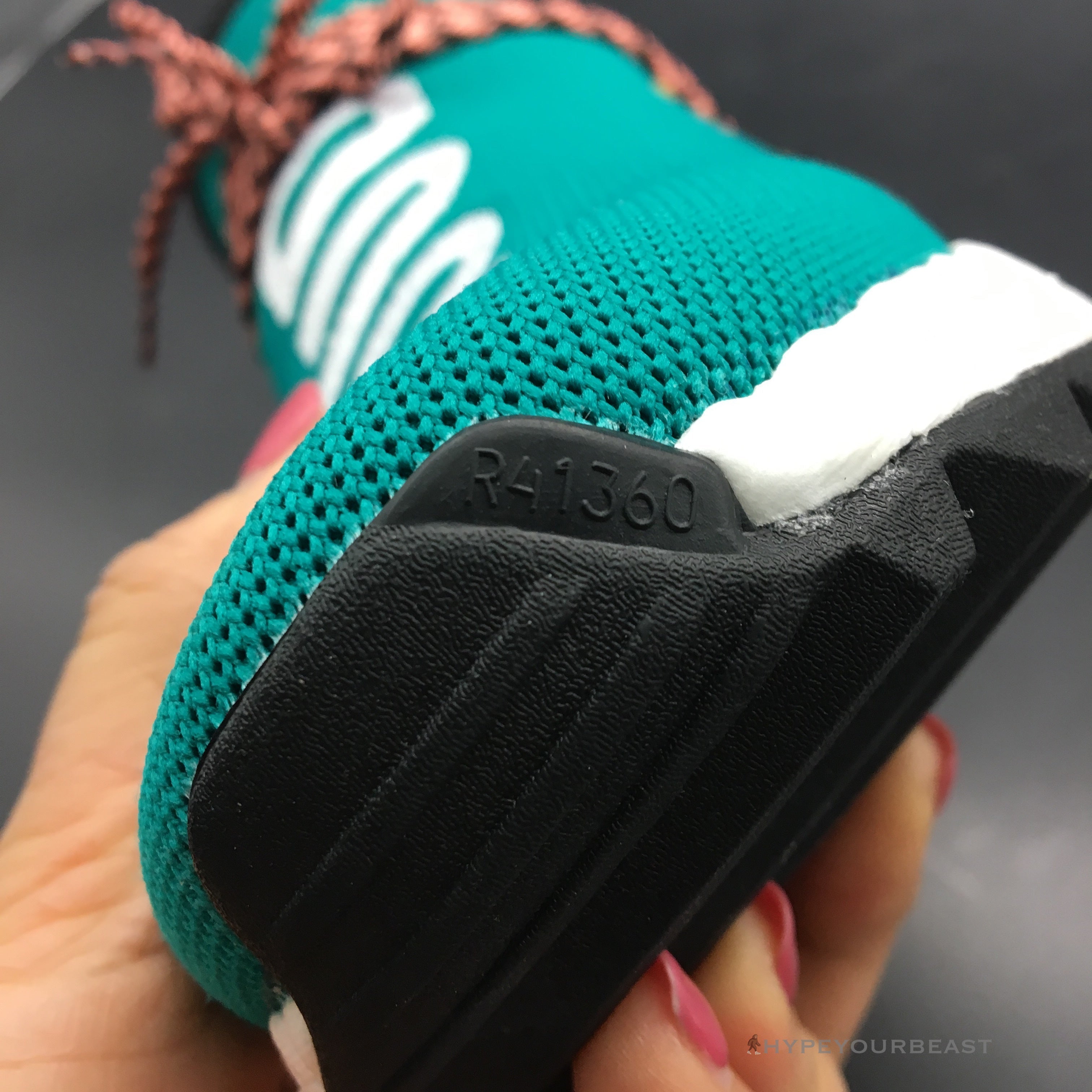 Adidas NMD Pharrell X NMD Human Race 'Sun Glow'