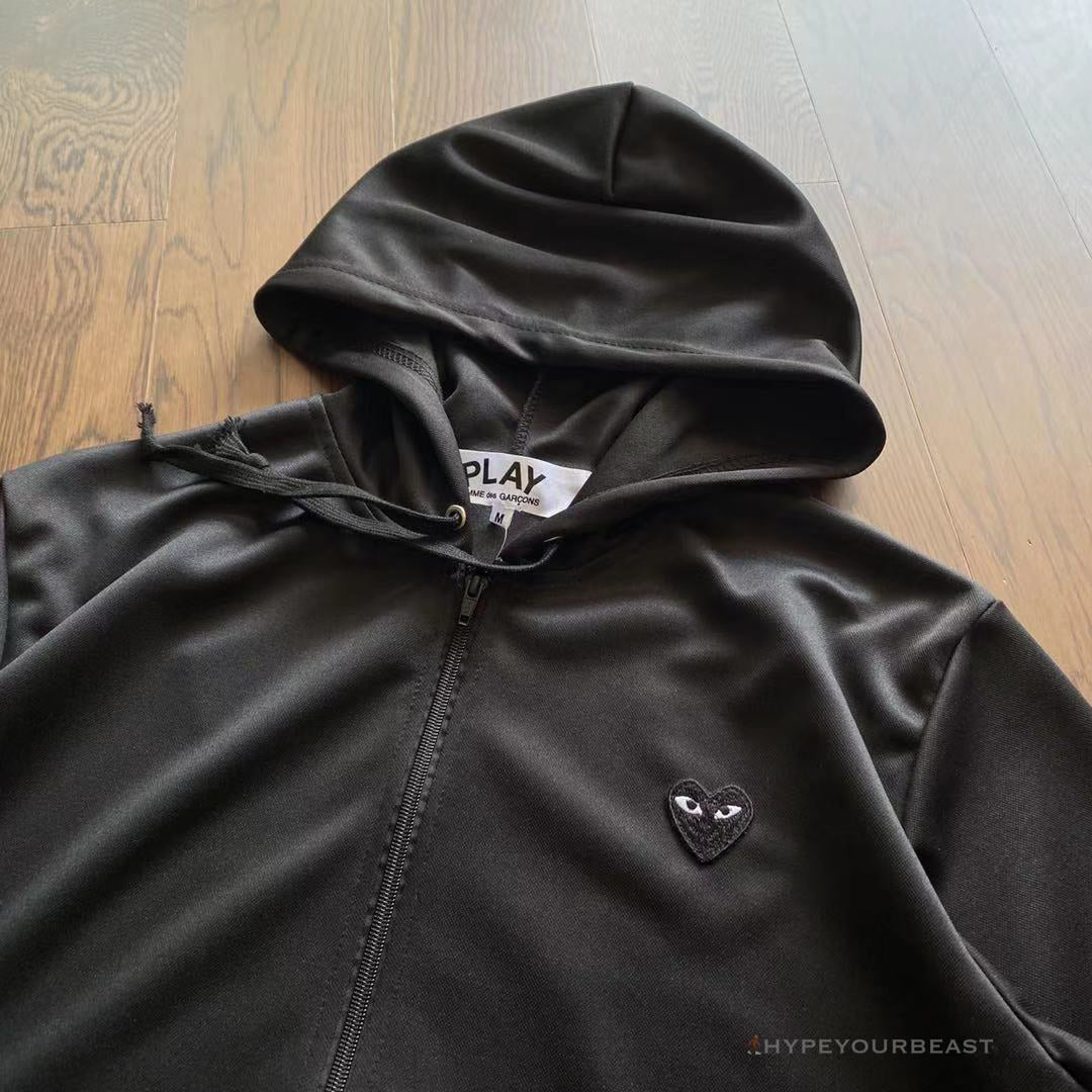 CDG Hoodie Black