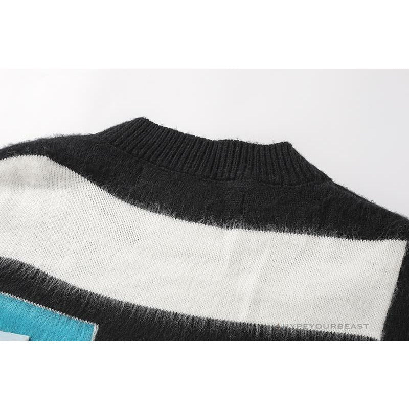 Off White Sweater Black