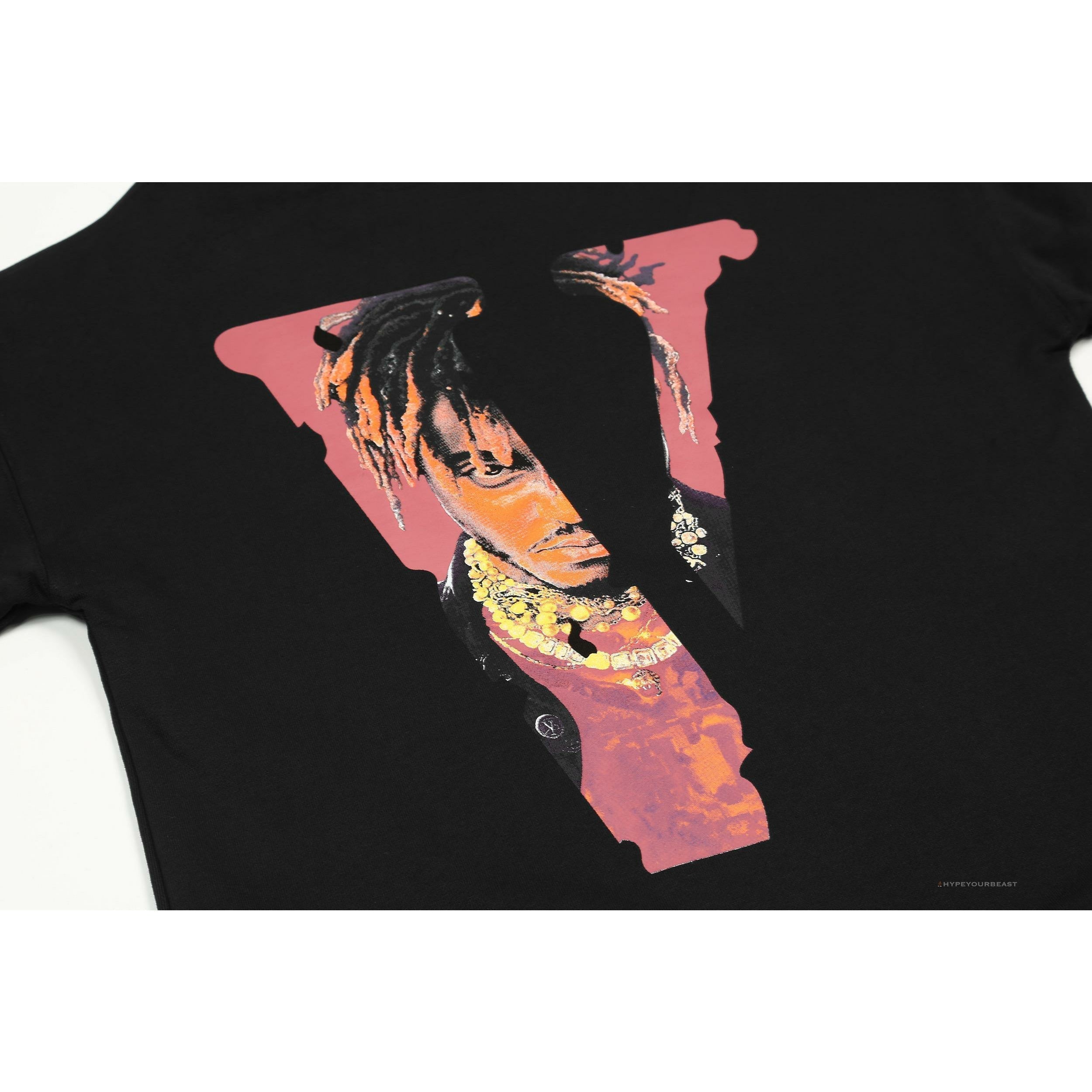 Vlone Hoodie Black Legend