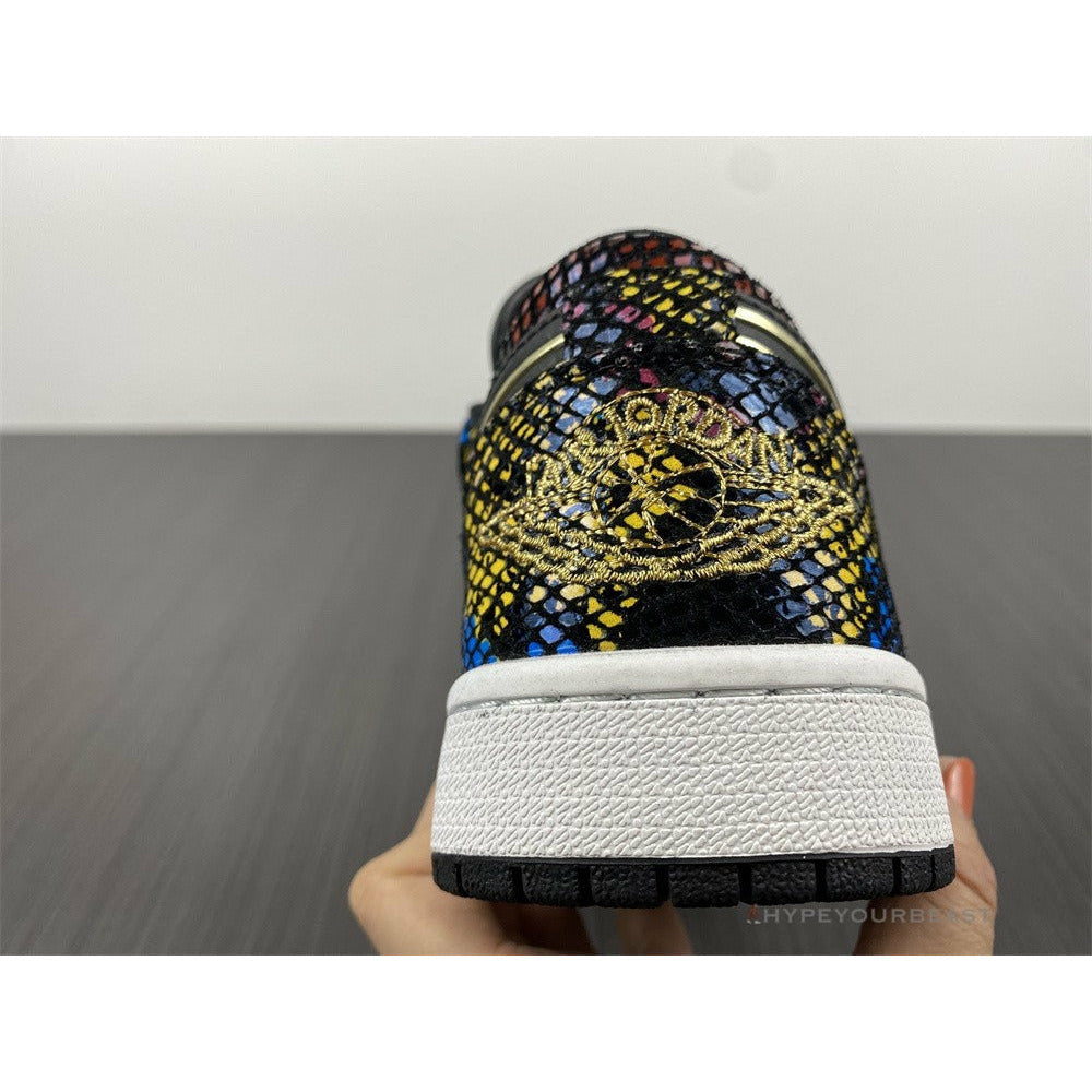 Air Jordan 1 Low Black History (BHM)