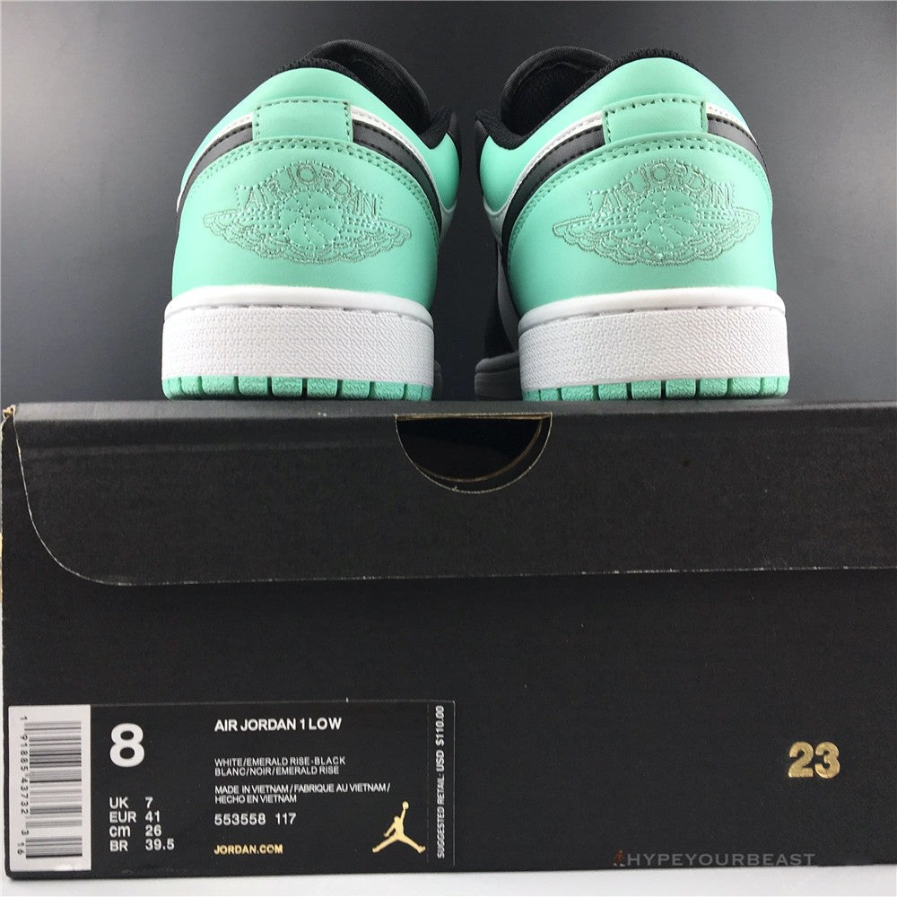 Air Jordan 1 Low 'Emerald Rise'