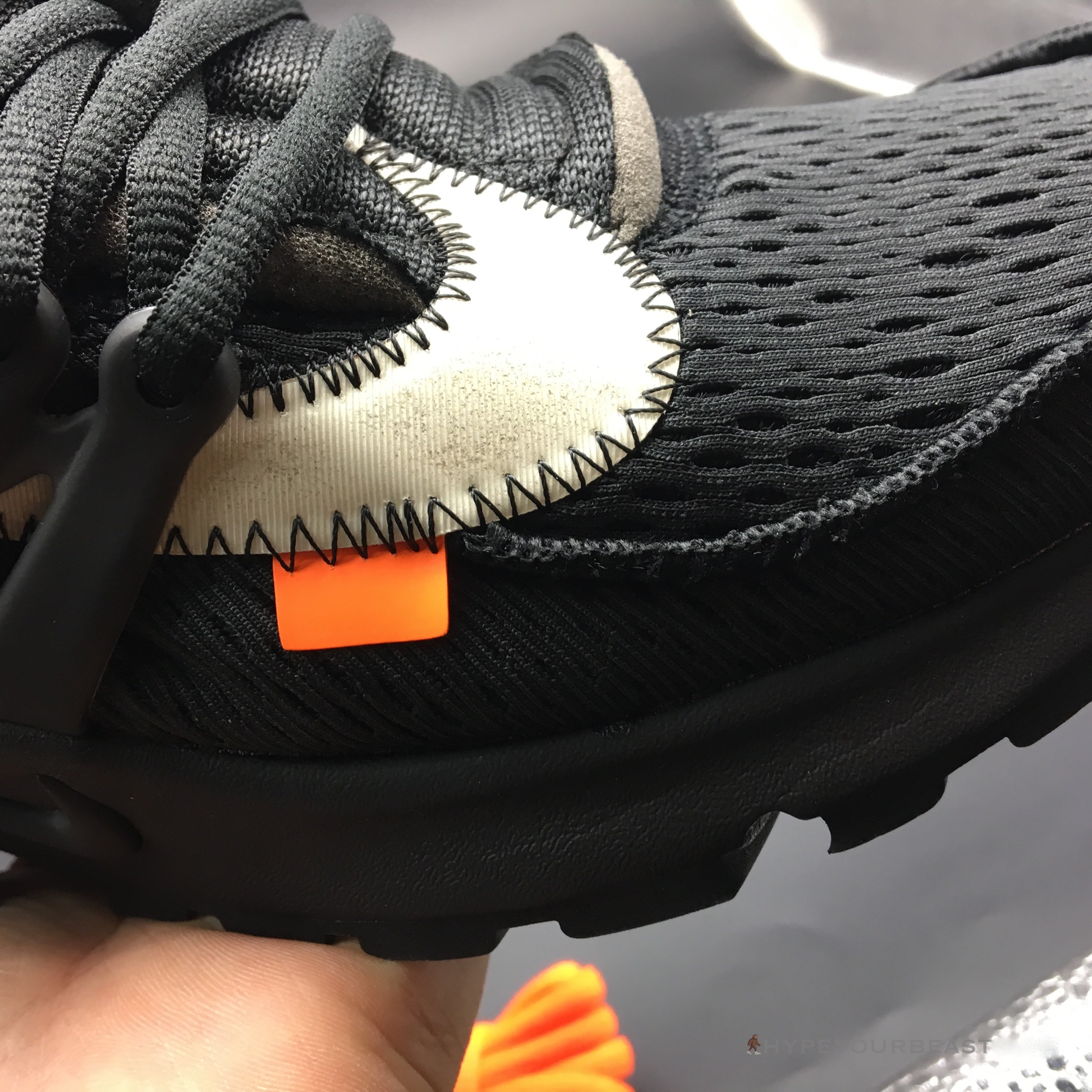 The 10: Nike Air Presto “Off-White Polar Opposites Black”