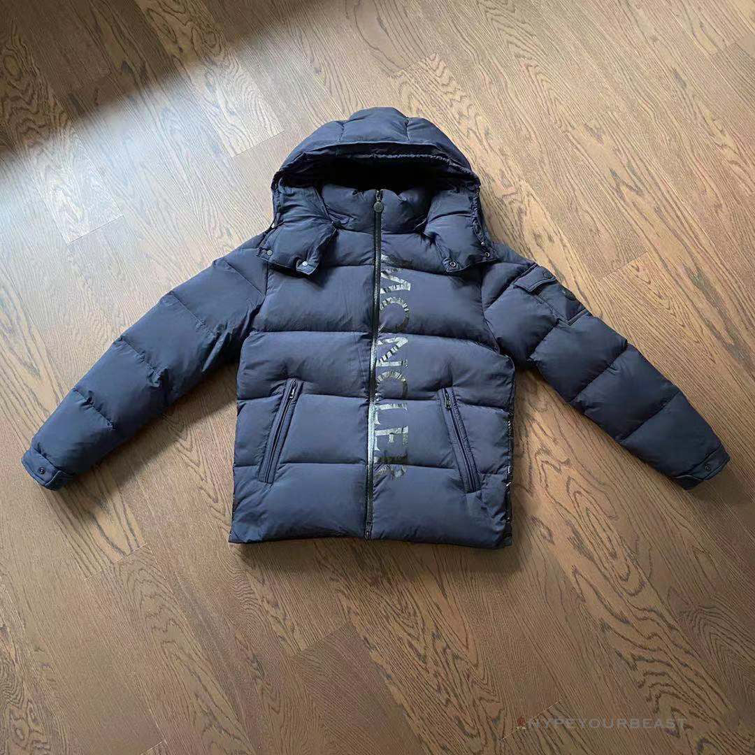 Moncler Puffer Jacket Blue