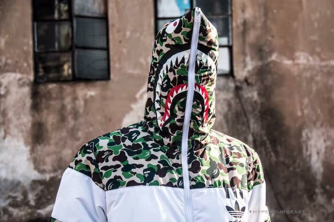 Adidas X Bape Camo Jacket