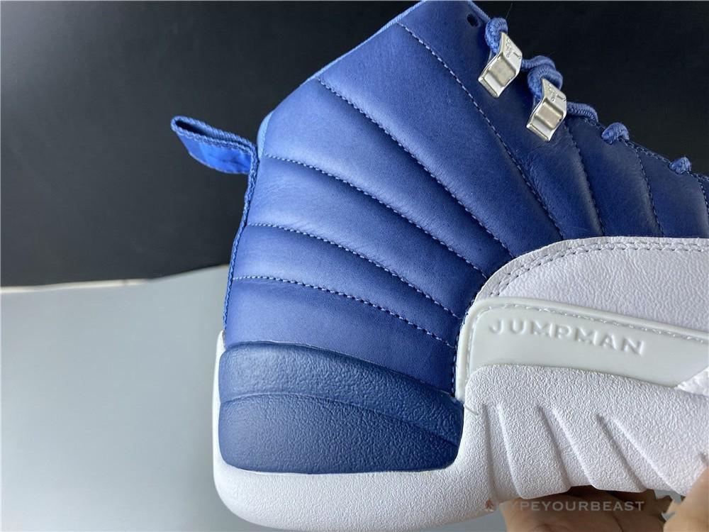 Air Jordan 12 'Stone Blue'