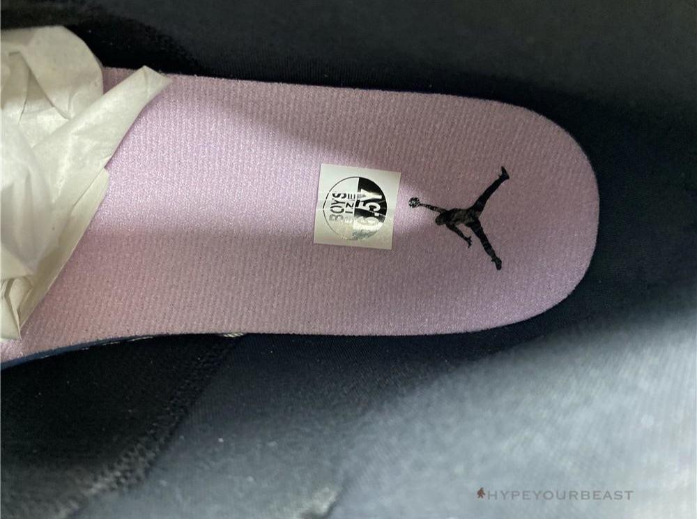 Jordan 1 Mid White Black Light Arctic Pink