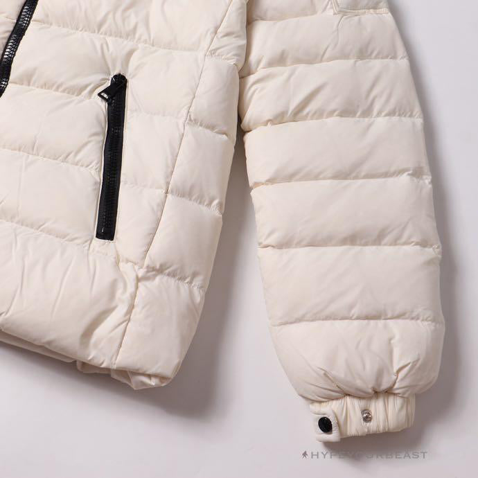 MNCLR Puffer Jacket White