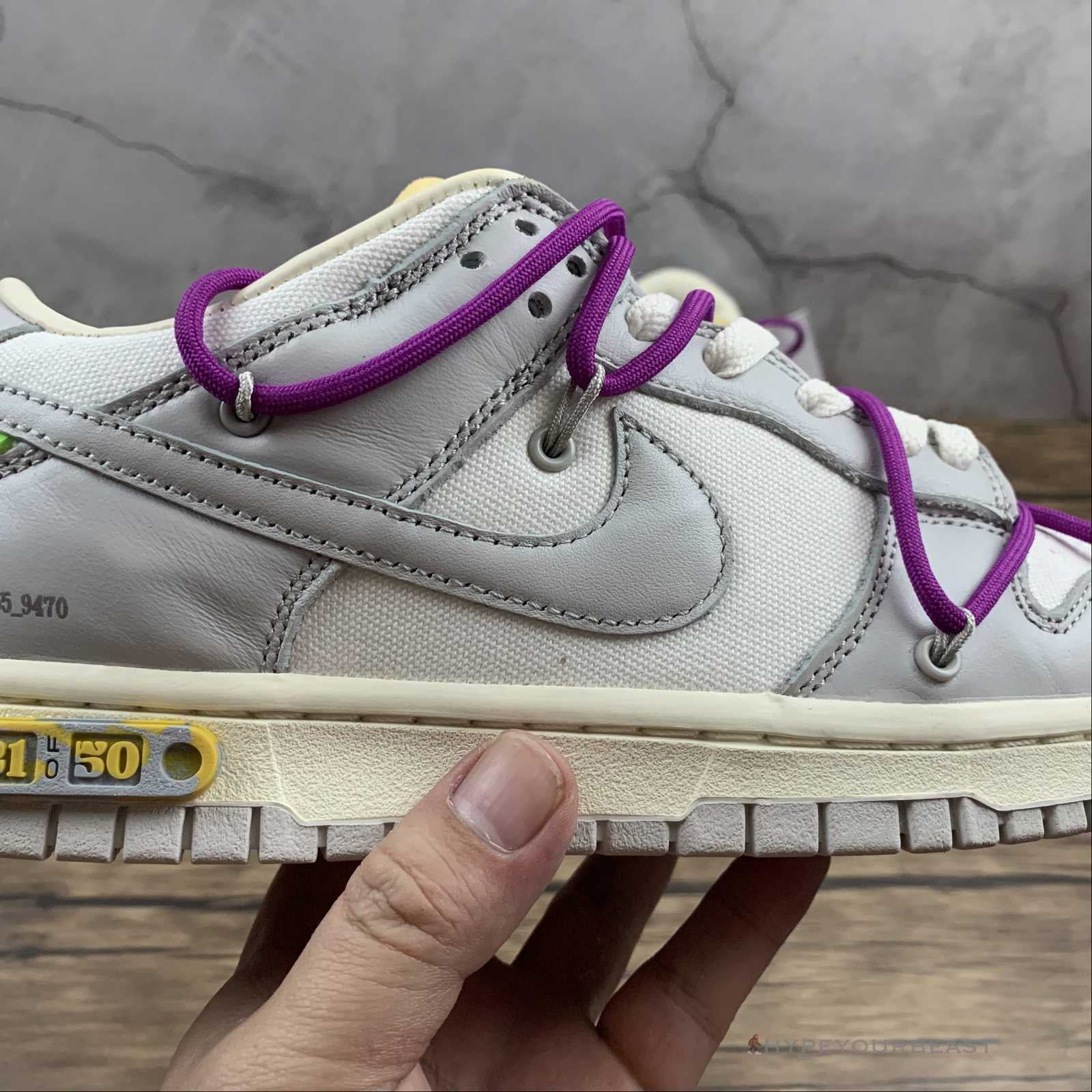 Off White X Nike Dunk Low 'Dear Summer - 48/50'