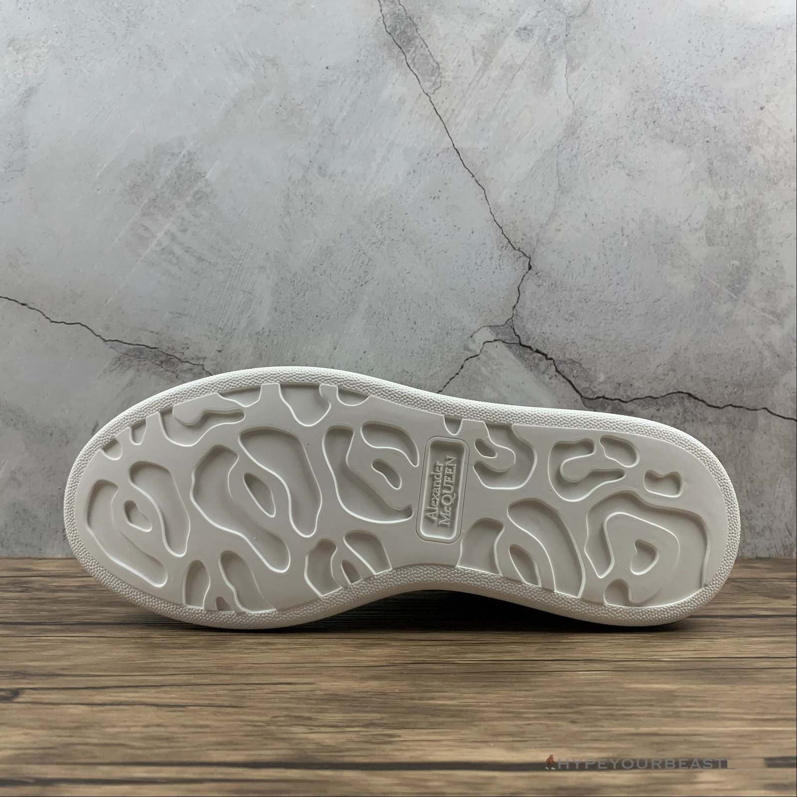 Alexander McQueen White / Highlighter Yellow