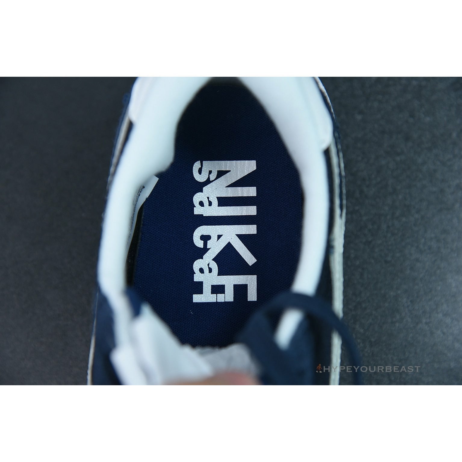 Nike Sacai X LD Waffle Fragment Blue Void