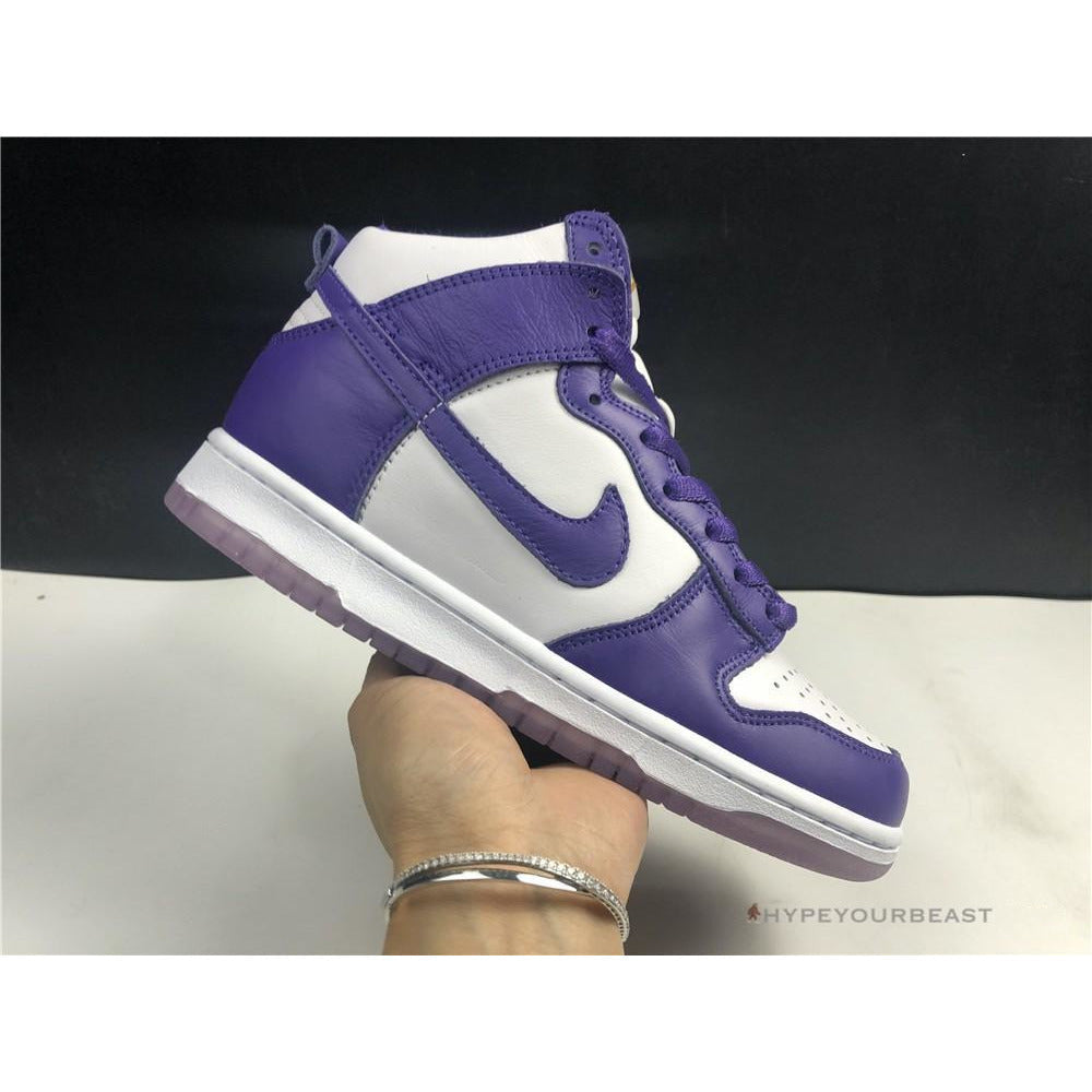 Nike SB Dunk High 'Varsity Purple'