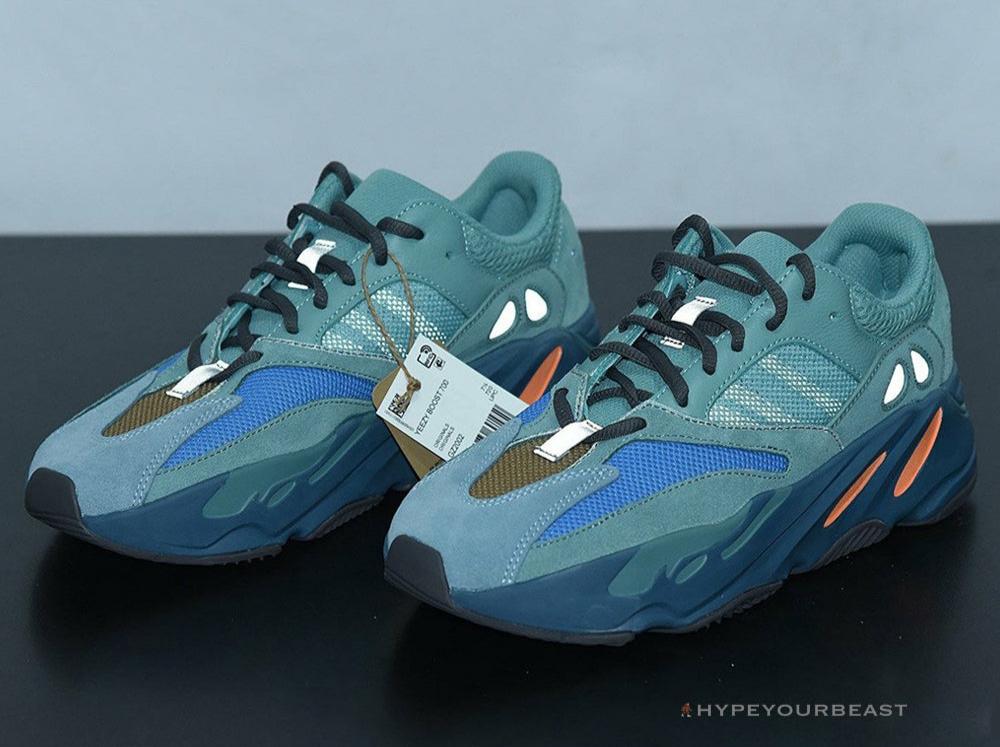 Adidas Yeezy 700 'Faded Azure'