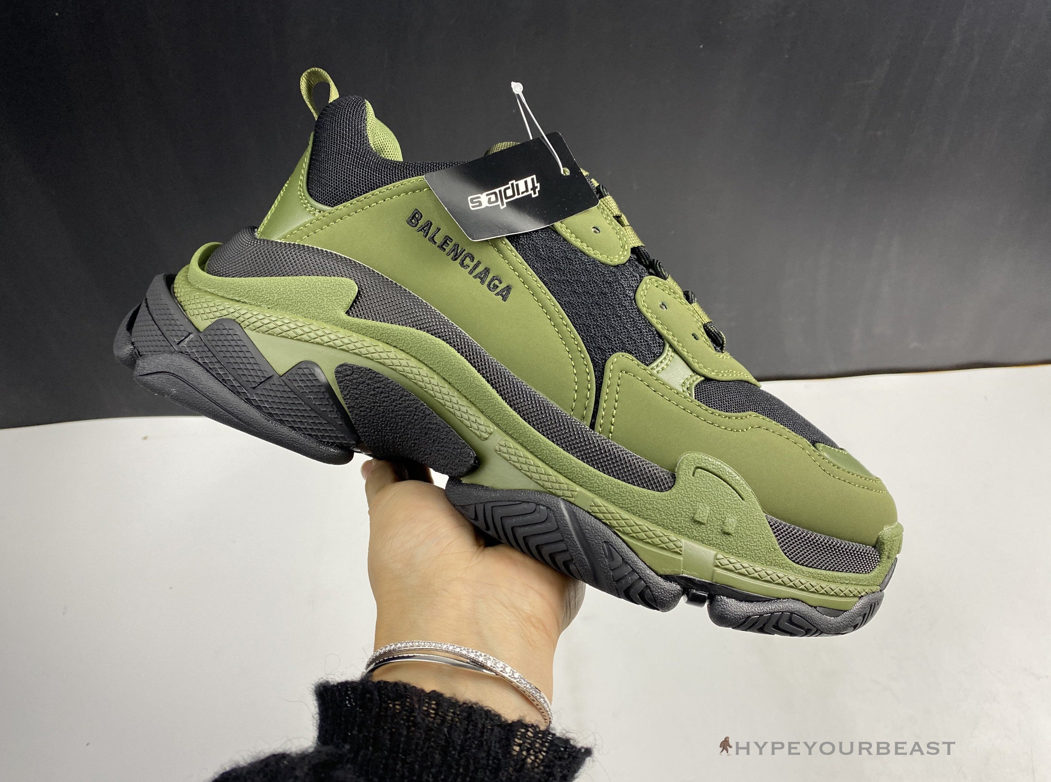 BCG Triple S Green / Black