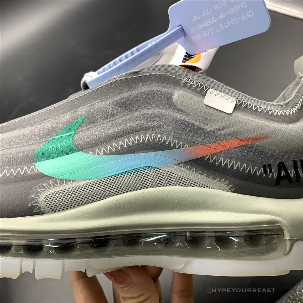 Off White X Nike Air Max 97 "Menta