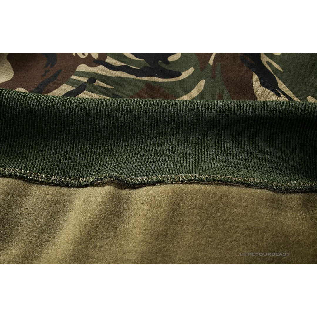 Bape Camo Hoodie Army Camouflage
