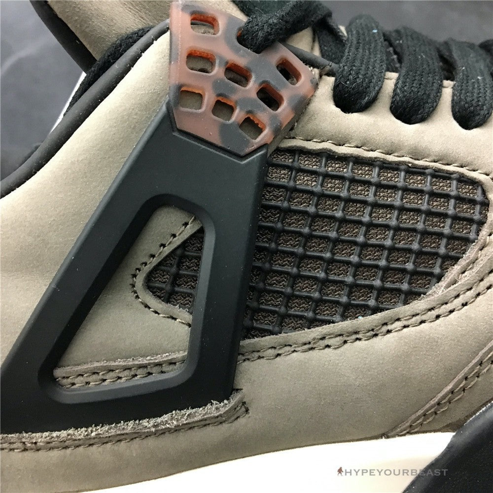 Travis Scott X Air Jordan 4 Dark Mocha