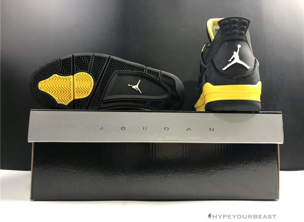 Air Jordan 4 'Thunder'