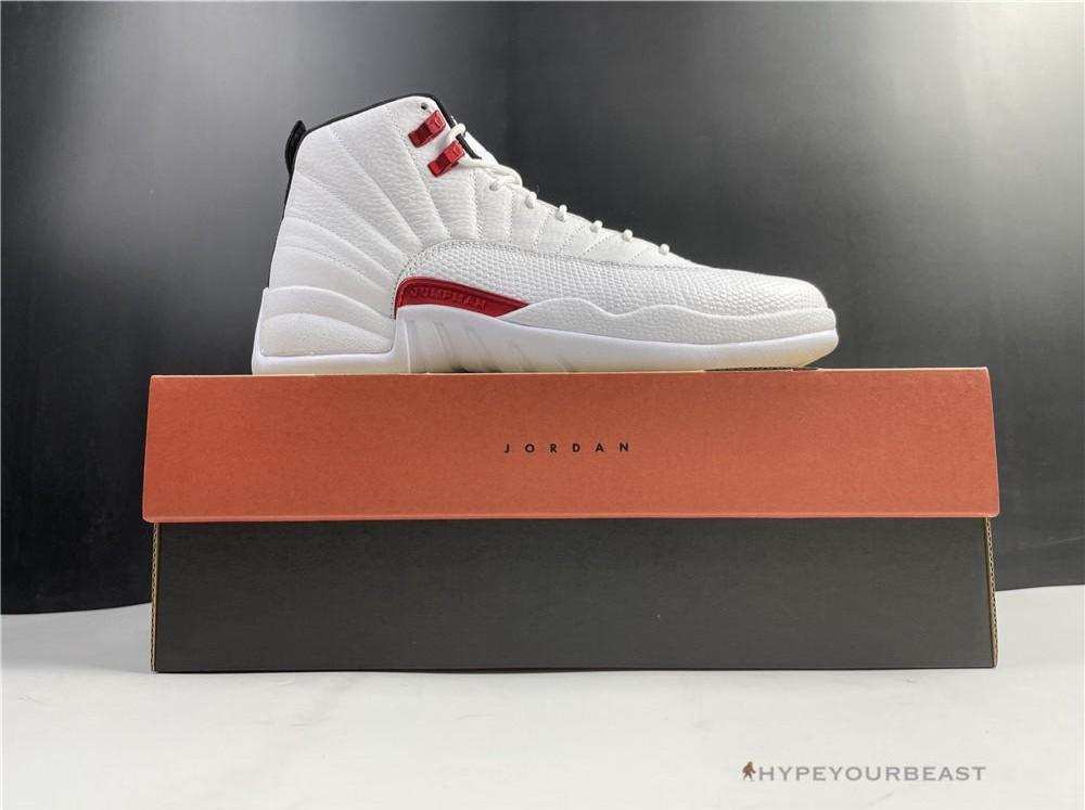 Air Jordan 12 Twist White Red