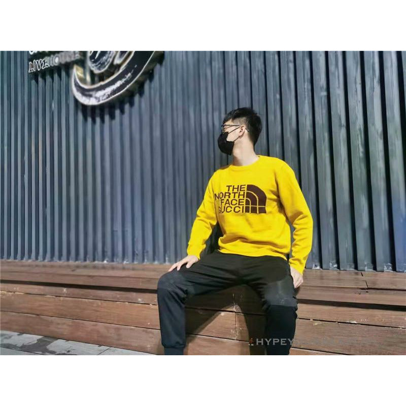 GC X TNF Hoodie Yellow